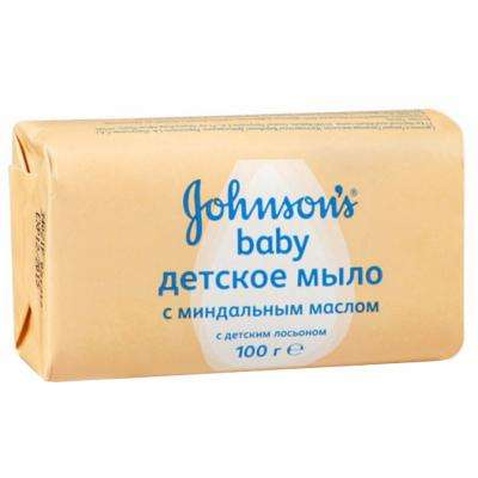 Дитяче мило Johnson’s baby с миндальным маслом 100 г (3574660146318)