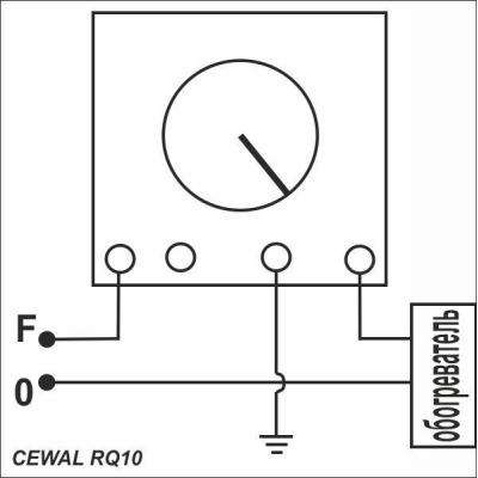 Терморегулятор Teploceramic Cewal RQ10