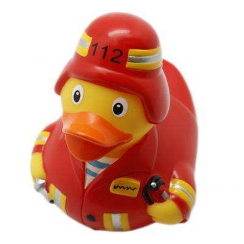 Іграшка для ванної LiLaLu Пожарный утка (L1828)