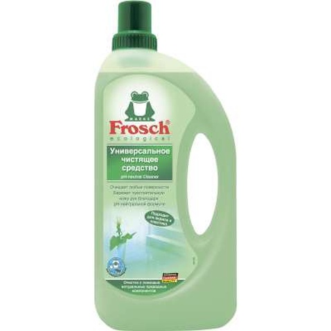 Рідина для чищення ванн Frosch нейтральна 1 л (4009175171009)