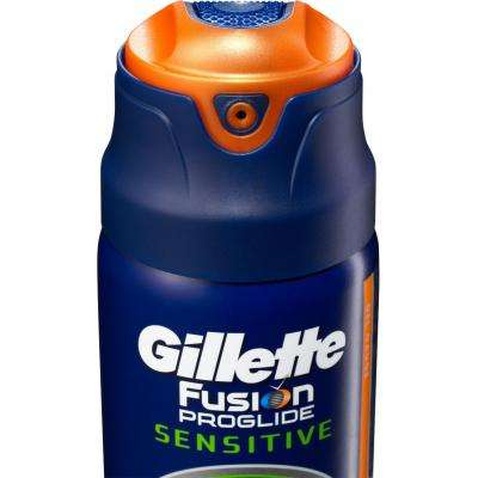 Гель для гоління Gillette Fusion ProGlide Sensitive Active Sport 170 мл (7702018357970)