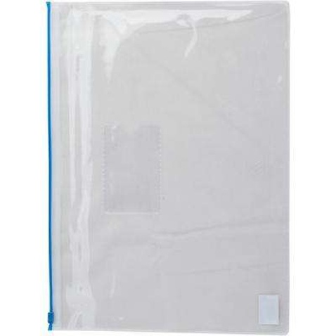 Папка на блискавці Buromax А4, plastic zipper white (BM.3946-12)