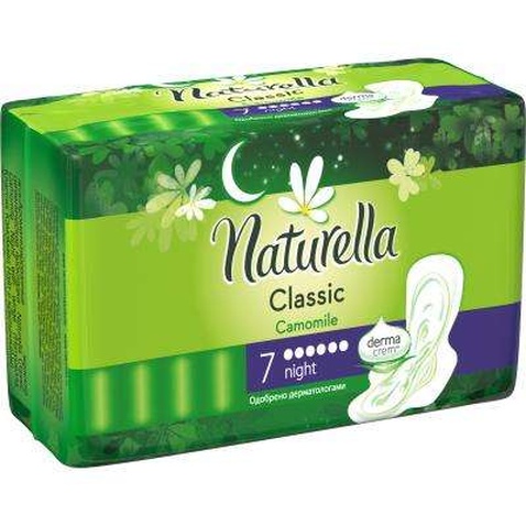Гігієнічні прокладки Naturella Classic Night 7 шт (4015400437543)