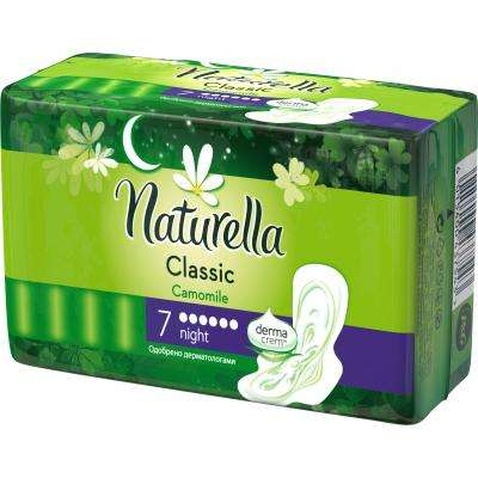 Гігієнічні прокладки Naturella Classic Night 7 шт (4015400437543)