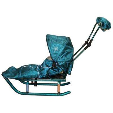 Санки Anmar Active бирюзовые (18966)