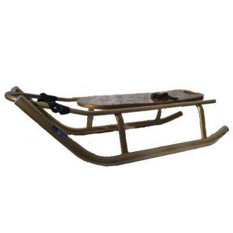 Санки Anmar Active бронзовые с лимонно-желтым (16740)