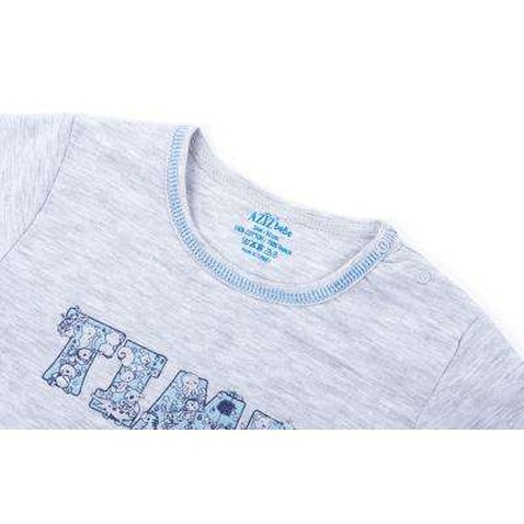 Піжама Aziz "Time for bed" (9129-05B-gray)