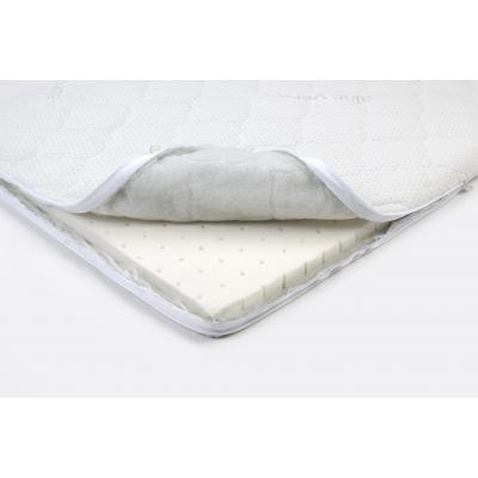 Матрац для дитячого ліжечка Верес Latex+Aloe Vera 120*60*3,5 см (топпер) (54.1.03)