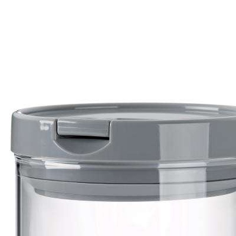 Ємність для сипучих продуктів Kela Arik Grey 0,9 л 10,5х15 см (12108)