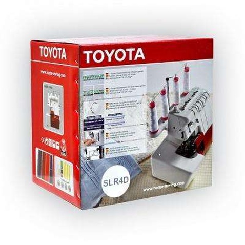Оверлок Toyota SLR4D
