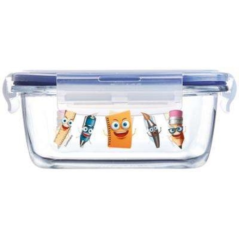 Харчовий контейнер Luminarc Pure Box Active Stationery прямоуг. 820 мл (Q0412)