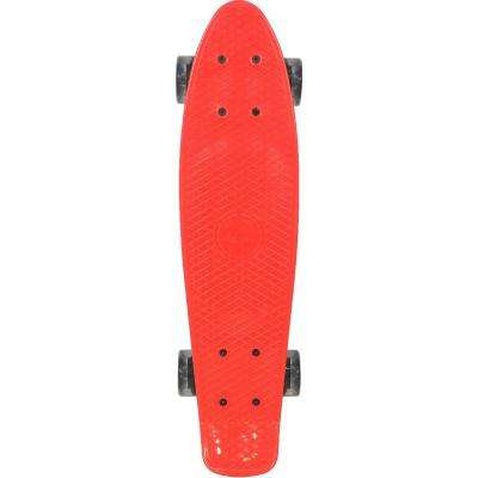Скейтборд дитячий Awaii SK8 Vintage 22.5 Червоний до 100 кг (SKAWVIN22-000R0)