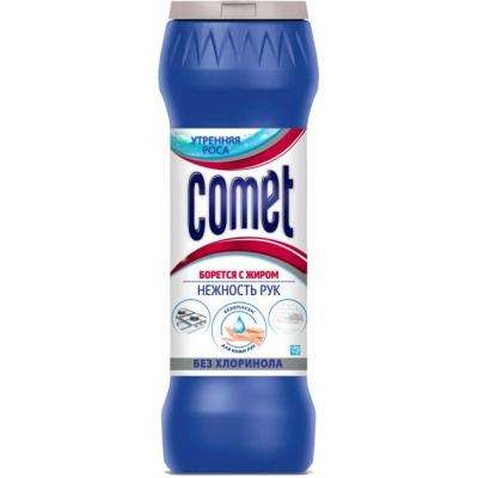 Порошок для чищення кухні Comet Ранкова роса 475 г (8001480029286)