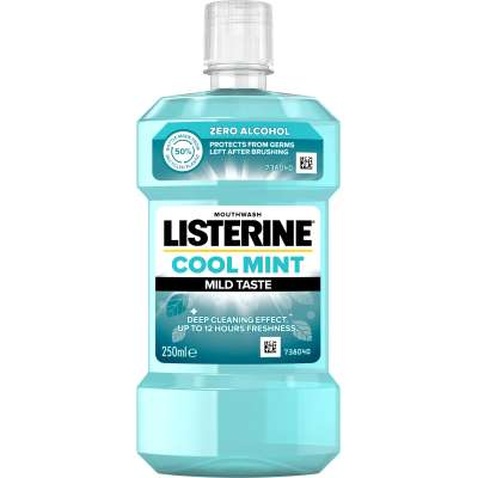 Ополіскувач для порожнини рота Listerine Свіжа м'ята 250 мл (3574661145730/3574661044965)