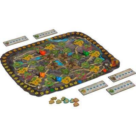 Настільна гра Bombat game Діно Ленд (4820172800224)