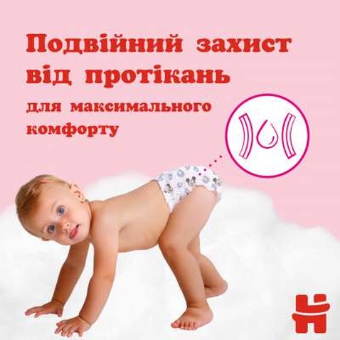 Підгузок Huggies Pants 4 Mega (9-14 кг) для дівчаток 104 шт (5029054568095)