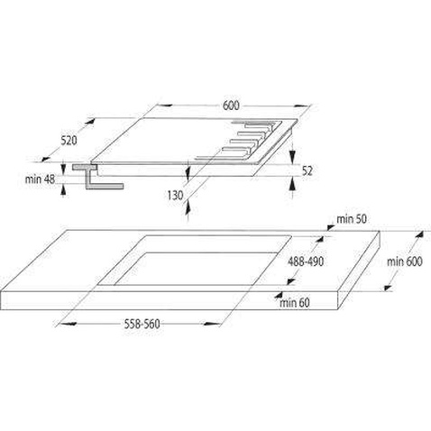 Варочна поверхня Gorenje G642ABX