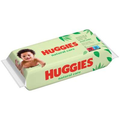 Дитячі вологі серветки Huggies 56 шт (5029053550152)