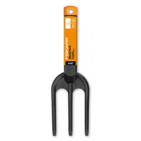 Вила Fiskars для бур'янів Solid (1000696)