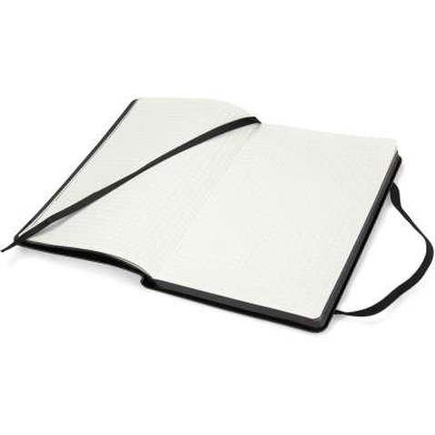 Блокнот Axent Partner Soft, 125х195, 96арк, кліт, сірий (8206-15-A)