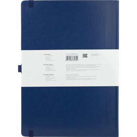 Книга записна Axent Partner Grand 295х210 мм A4 100 аркушів в точку Синя (8303-02-A)