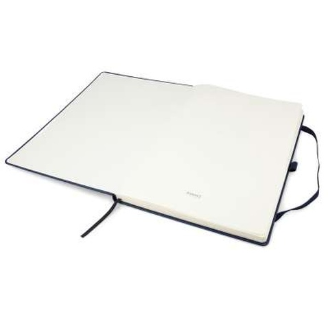 Книга записна Axent Partner Grand 295х210 мм A4 100 аркушів в точку Синя (8303-02-A)