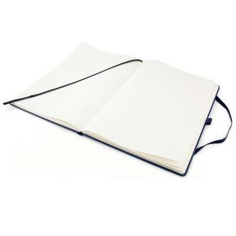 Книга записна Axent Partner Grand 295х210 мм A4 100 аркушів в точку Синя (8303-02-A)