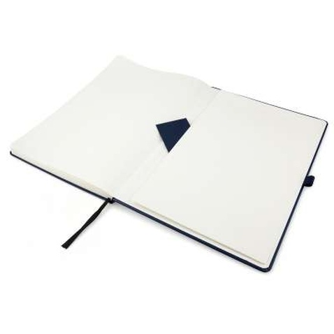 Книга записна Axent Partner Grand 295х210 мм A4 100 аркушів в точку Синя (8303-02-A)