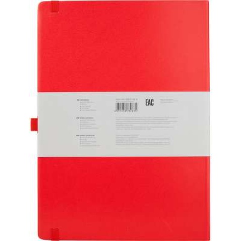 Книга записна Axent Partner Grand 295х210 мм A4 100 аркушів в точку Червона (8303-06-A)