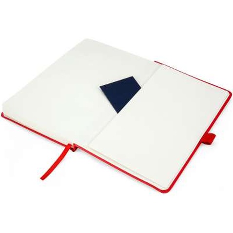 Книга записна Axent Partner 125х195 мм в точку 96 аркушів Червона (8306-05-A)