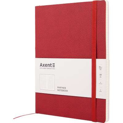 Книга записна Axent Partner Soft L 190х250 мм в гнучкою обкладинці 96 аркушів в (8615-06-A)