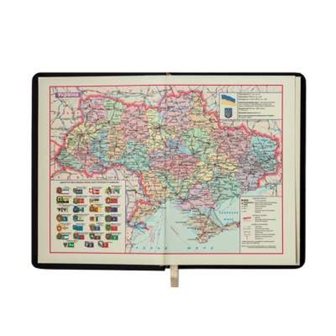 Тижневик Buromax недатований Touch Me А6 з шт. шкіри на 288 сторінок Фіолетов (BM.2614-07)