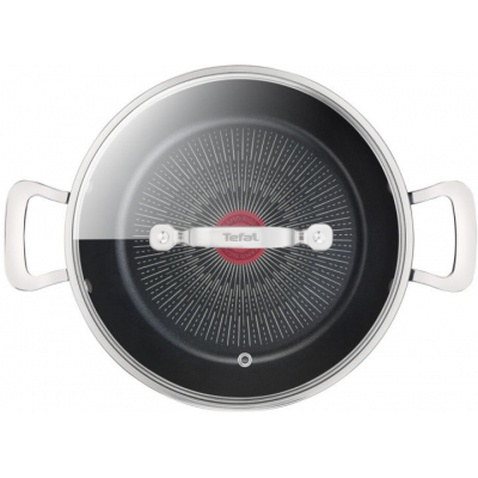 Сотейник Tefal Unlimited 26 см з кришкою (G2557172)