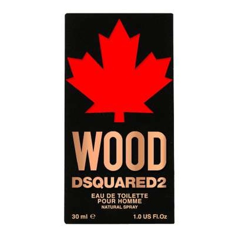 Туалетна вода Dsquared2 Wood Pour Homme 30 мл (8011003845682)