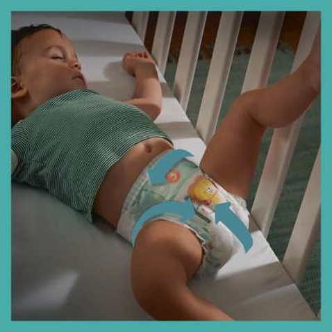 Підгузок Pampers Active Baby Maxi Розмір 4 (9-14 кг), 180 шт. (8006540032725)
