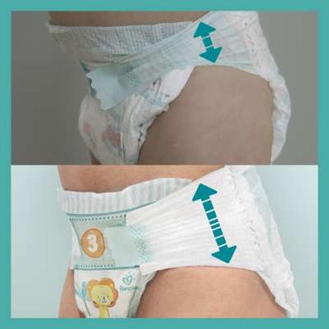 Підгузок Pampers Active Baby Maxi Розмір 4 (9-14 кг), 180 шт. (8006540032725)