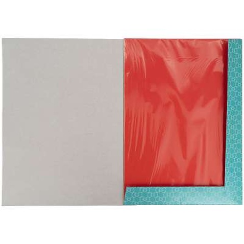 Кольоровий картон Kite двосторонній А4, 10 аркушів/10 кольорів (HK21-255)