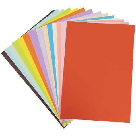 Кольоровий папір Kite А4 двосторонній 15аркушів/15 кольорів (HW21-250)