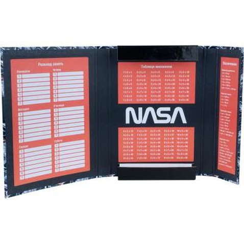 Папка для зошитів Kite B5 NASA (NS22-210)
