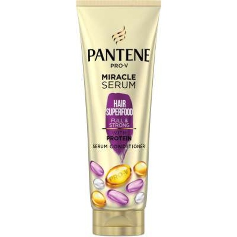 Кондиціонер для волосся Pantene Pro-V Miracle Serum Поживний коктейль Об'ємне та міцне 200 мл (8001090856005)