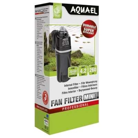 Фільтр для акваріума AquaEl Fan Mini Plus внутрішній до 60 л (5905546030687)