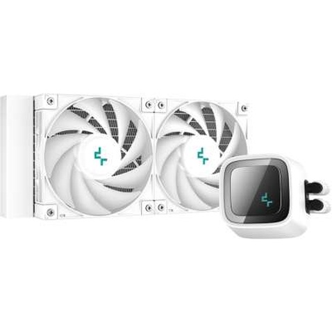 Система водяного охолодження Deepcool LS520 White (R-LS520-WHAMNT-G-1)