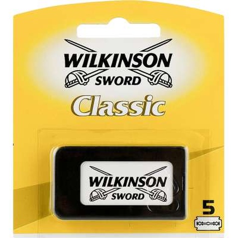 Змінні касети Wilkinson Sword Classic Double Edge (класичні леза) 5 шт. (4027800011209)