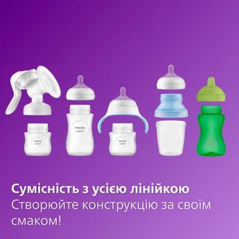 Пляшечка для годування Philips AVENT Natural Природний потік Жираф 260 мл (SCY903/66)