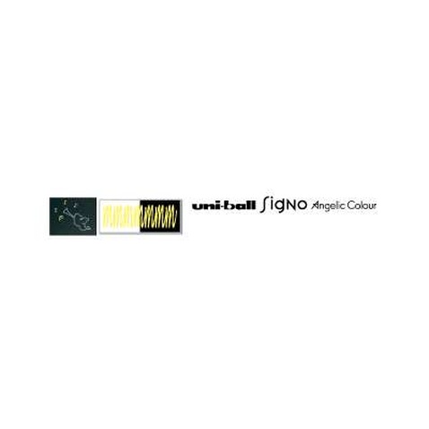 Ручка гелева UNI Signo Angelic color білий 0,7 мм (UM-120AC.White)