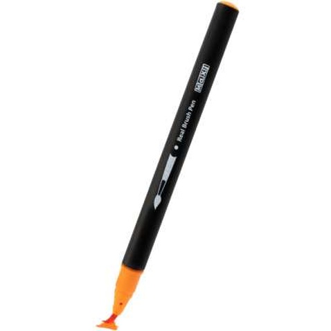 Фломастери Maxi пензлики REAL BRUSH, 12 кольорів, лінія 0,5-6 мм (MX15232)