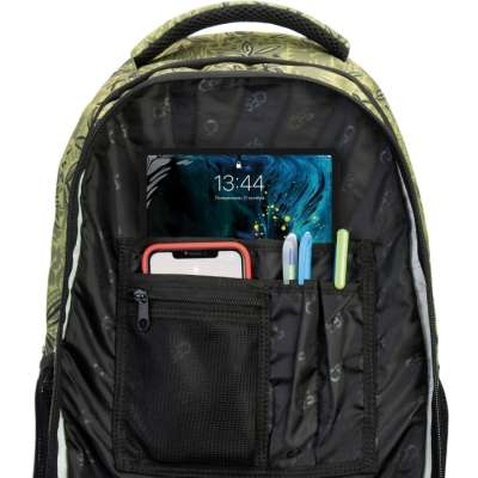 Рюкзак шкільний Cool For School 15.5l 15 "Green/Black (CF86346)