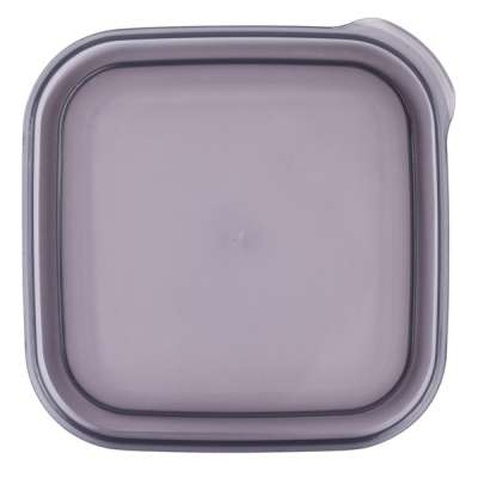 Ємність для сипучих продуктів Violet House Transparent Black 0.5 л (0297 Transparent Black)