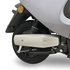 Електроскутер  BeastBike Thanator 1200 Вт Silver