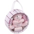 Шкарпетки Luvable Friends іграшка + носочки 3 пари (44009.P.ONE)